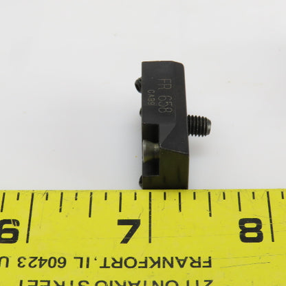 FR658 Indexable Grooving & Parting Carbide Insert Holder 1.145" L 0.635" W Lot/5