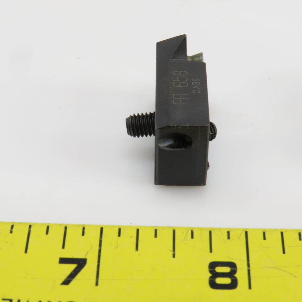 FR658 Indexable Grooving & Parting Carbide Insert Holder 1.145" L 0.635" W Lot/5