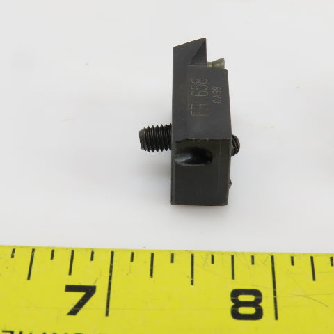 FR658 Indexable Grooving & Parting Carbide Insert Holder 1.145" L 0.635" W Lot/5