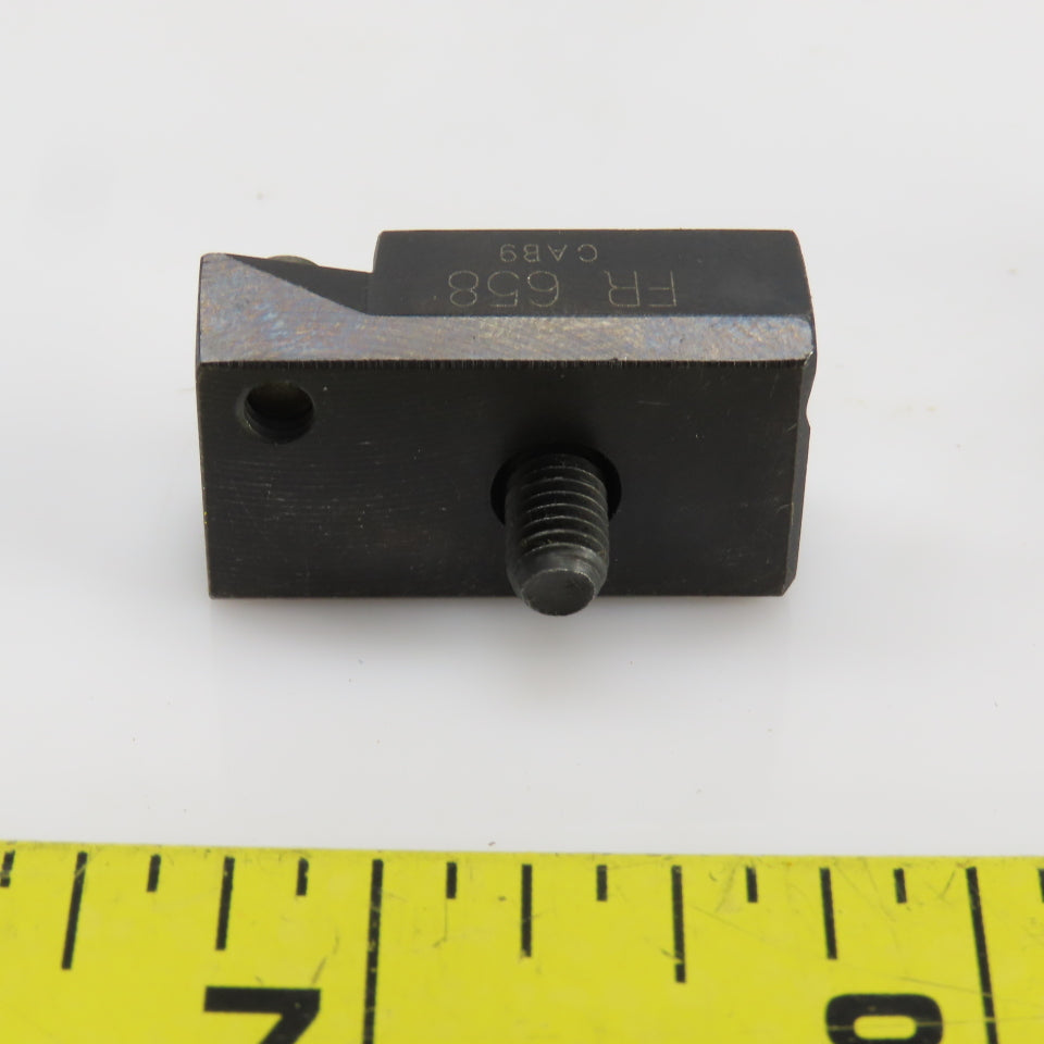 FR658 Indexable Grooving & Parting Carbide Insert Holder 1.145" L 0.635" W Lot/5