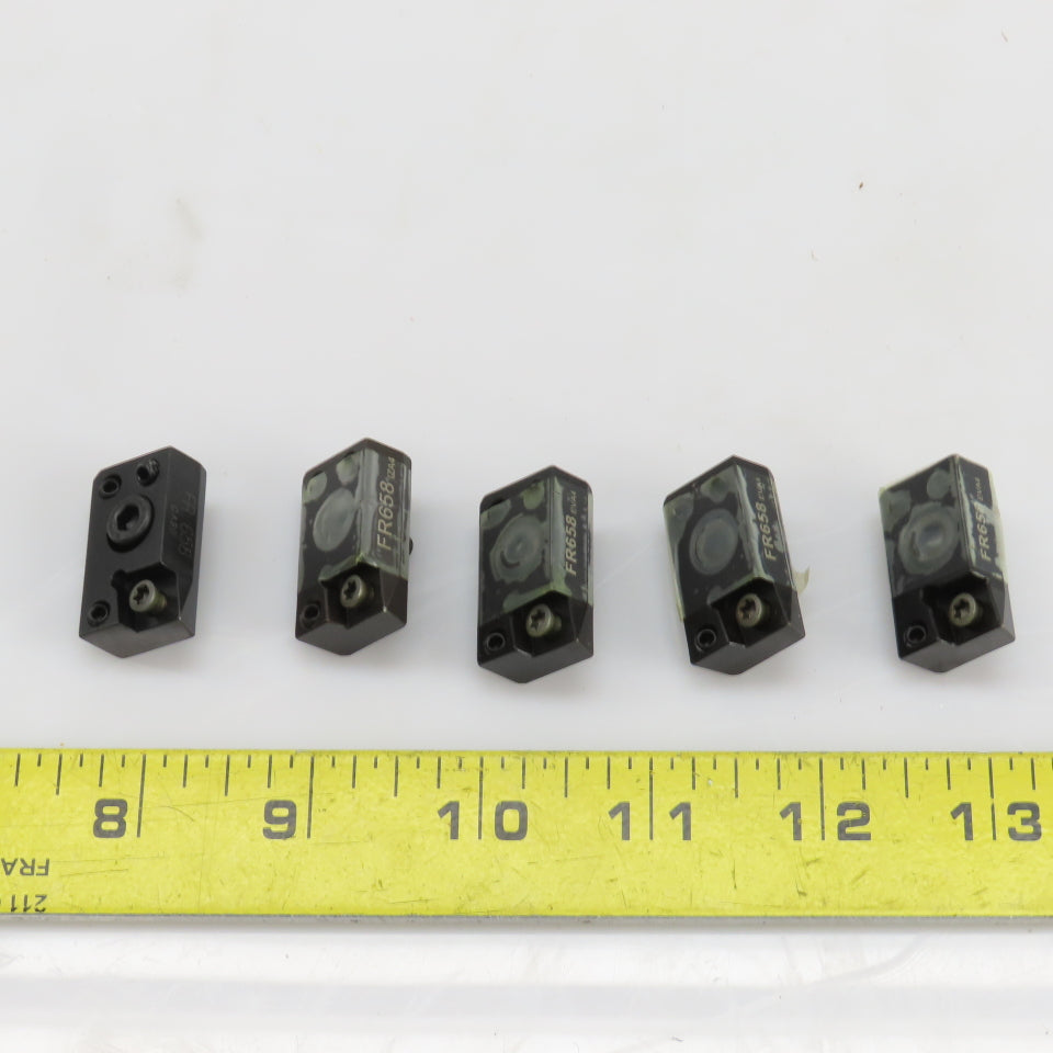 FR658 Indexable Grooving & Parting Carbide Insert Holder 1.145" L 0.635" W Lot/5
