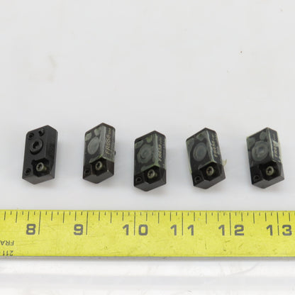 FR658 Indexable Grooving & Parting Carbide Insert Holder 1.145" L 0.635" W Lot/5