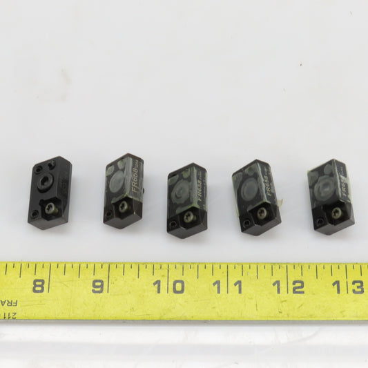 FR658 Indexable Grooving & Parting Carbide Insert Holder 1.145" L 0.635" W Lot/5