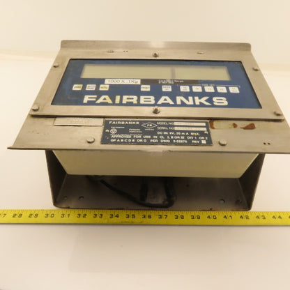 Fairbanks H90-3041 Digital Scale Display Stainless Steel Lbs. Kg.