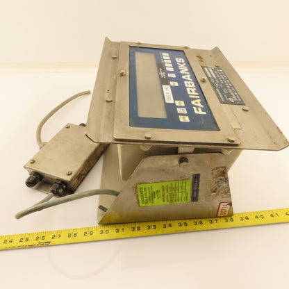 Fairbanks H90-3041 Digital Scale Display Stainless Steel Lbs. Kg.