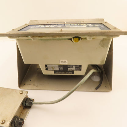 Fairbanks H90-3041 Digital Scale Display Stainless Steel Lbs. Kg.