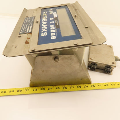 Fairbanks H90-3041 Digital Scale Display Stainless Steel Lbs. Kg.