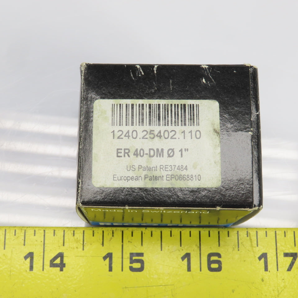 Rego-Fix ER 40-DM 1" Metallic Sealed Clamping Collet