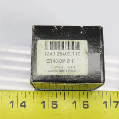 Rego-Fix ER 40-DM 1" Metallic Sealed Clamping Collet