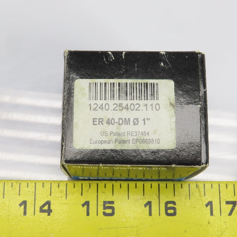 Rego-Fix ER 40-DM 1" Metallic Sealed Clamping Collet