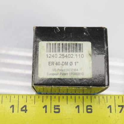 Rego-Fix ER 40-DM 1" Metallic Sealed Clamping Collet