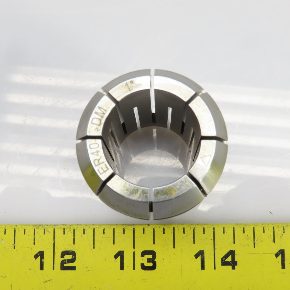 Rego-Fix ER 40-DM 1" Metallic Sealed Clamping Collet