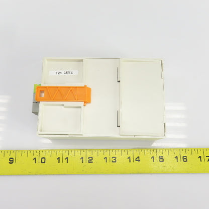 Phoenix Contact EM-DUO 120/15/IG Rail-Mounted Dual Power Outlet 120VAC 15A