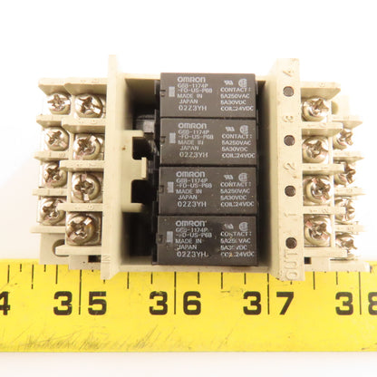 Samwon Act Input Output Relay Module I/O 24VDC Coil 250VAC