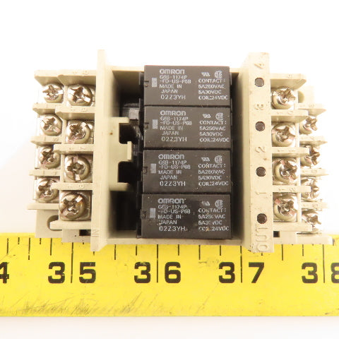 Samwon Act Input Output Relay Module I/O 24VDC Coil 250VAC