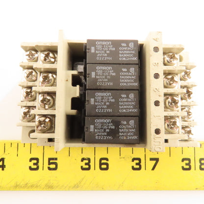 Samwon Act Input Output Relay Module I/O 24VDC Coil 250VAC