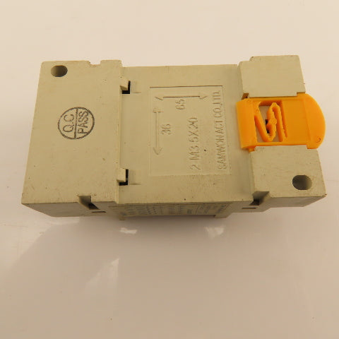 Samwon Act Input Output Relay Module I/O 24VDC Coil 250VAC