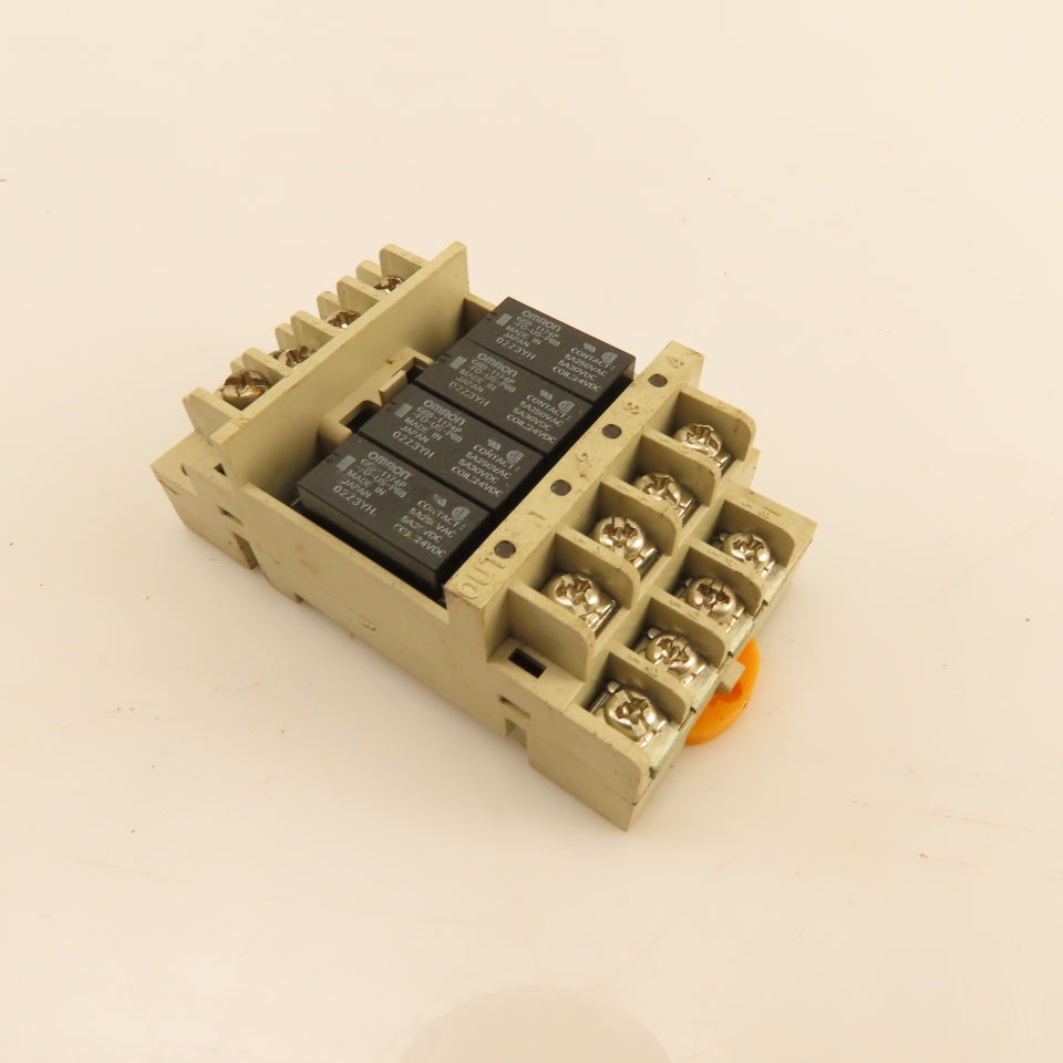Samwon Act Input Output Relay Module I/O 24VDC Coil 250VAC