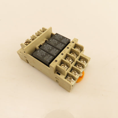 Samwon Act Input Output Relay Module I/O 24VDC Coil 250VAC