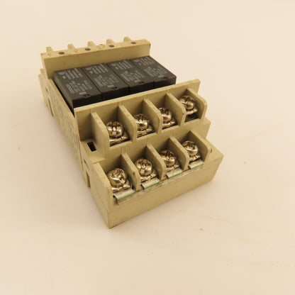 Samwon Act Input Output Relay Module I/O 24VDC Coil 250VAC