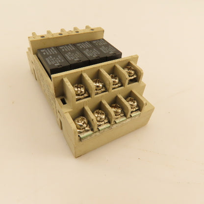 Samwon Act Input Output Relay Module I/O 24VDC Coil 250VAC