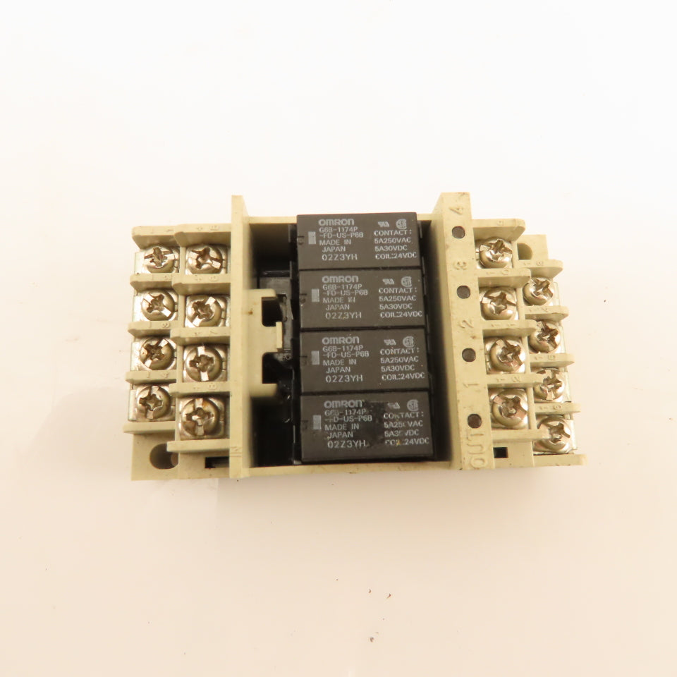 Samwon Act Input Output Relay Module I/O 24VDC Coil 250VAC