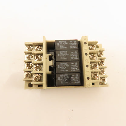 Samwon Act Input Output Relay Module I/O 24VDC Coil 250VAC