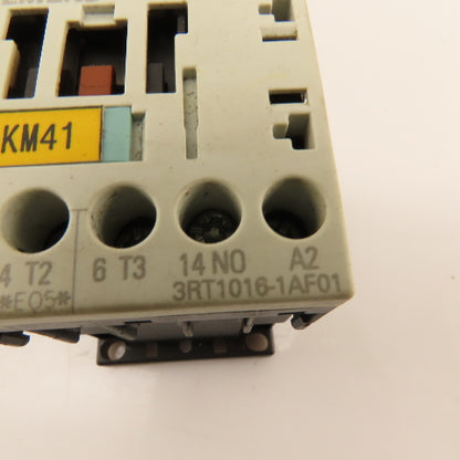 Siemens 3RT1016-1AF01 600V 20A Contactor Relay 110V Coil