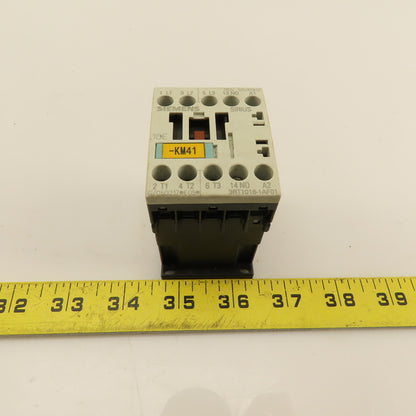 Siemens 3RT1016-1AF01 600V 20A Contactor Relay 110V Coil