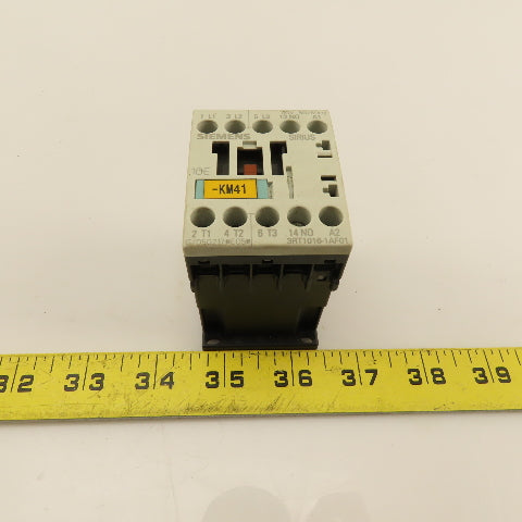 Siemens 3RT1016-1AF01 600V 20A Contactor Relay 110V Coil
