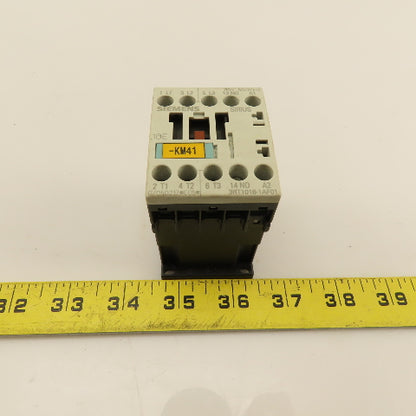 Siemens 3RT1016-1AF01 600V 20A Contactor Relay 110V Coil