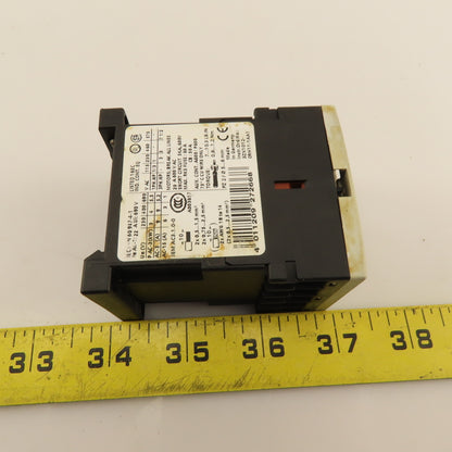 Siemens 3RT1016-1AF01 600V 20A Contactor Relay 110V Coil