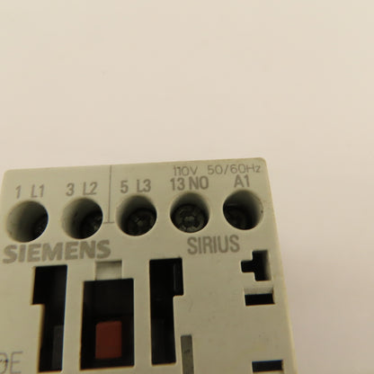 Siemens 3RT1016-1AF01 600V 20A Contactor Relay 110V Coil