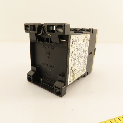 Siemens 3RT1016-1AF01 600V 20A Contactor Relay 110V Coil