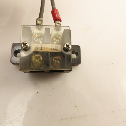 Siemens NF100CF 75A 600V Circuit Breaker W/ Rotary Panel Operator Disconnect