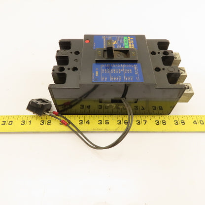Siemens NF100CF 75A 600V Circuit Breaker W/ Rotary Panel Operator Disconnect