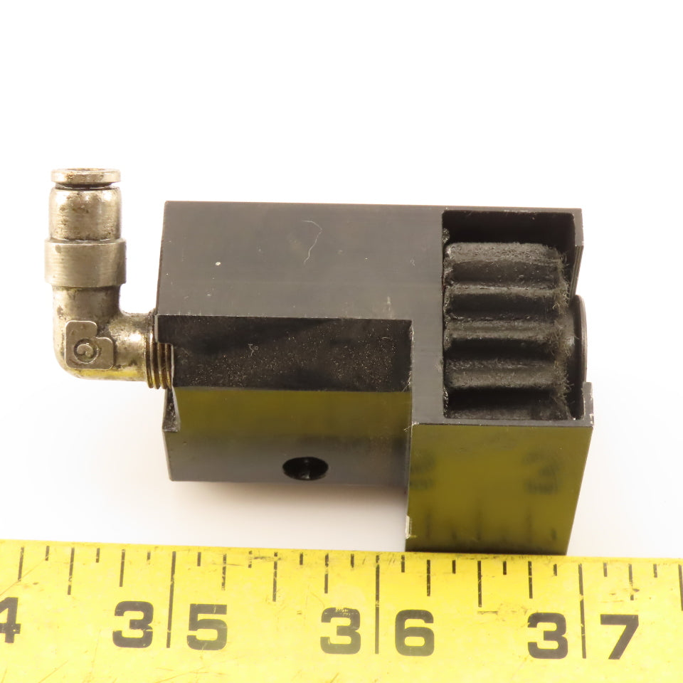 Felt Pinion Rack Gear Lubricator 1" OD Gear 15 Tooth