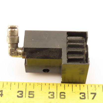 Felt Pinion Rack Gear Lubricator 1" OD Gear 15 Tooth