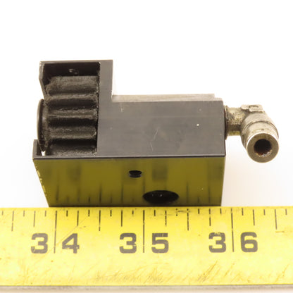 Felt Pinion Rack Gear Lubricator 1" OD Gear 15 Tooth