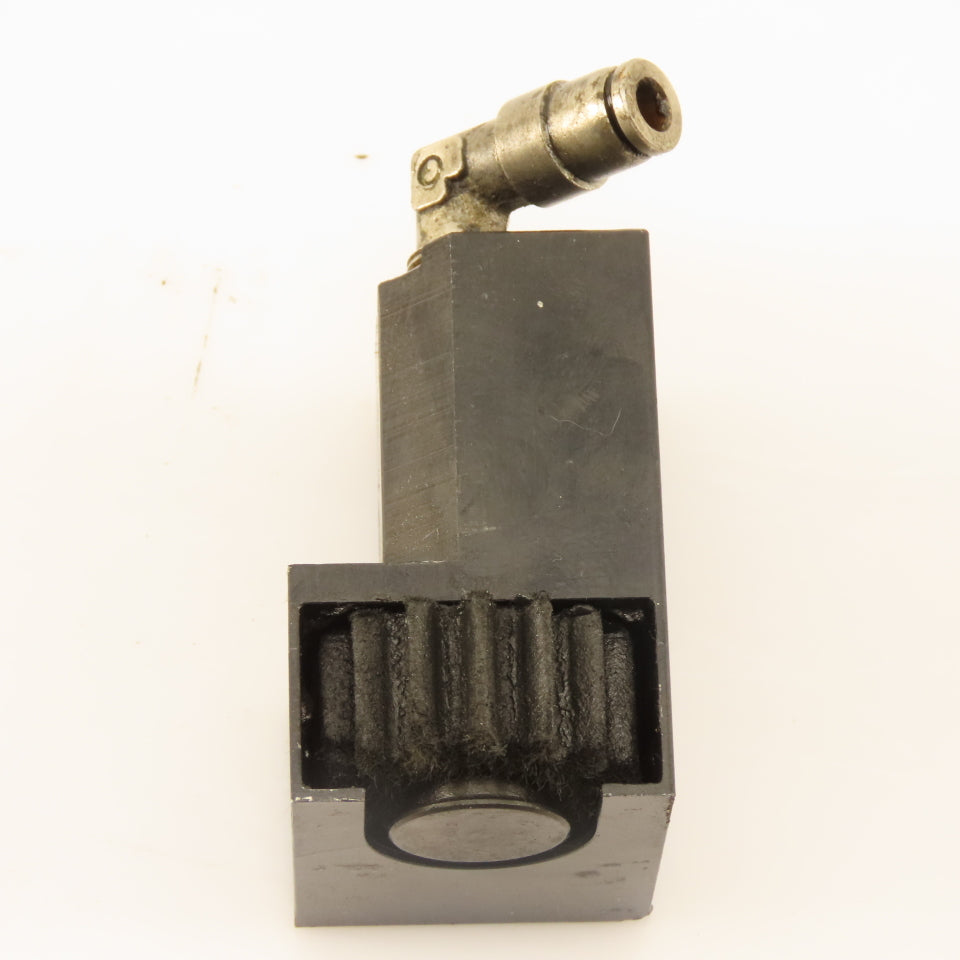 Felt Pinion Rack Gear Lubricator 1" OD Gear 15 Tooth