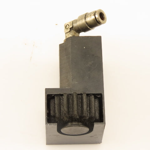 Felt Pinion Rack Gear Lubricator 1" OD Gear 15 Tooth