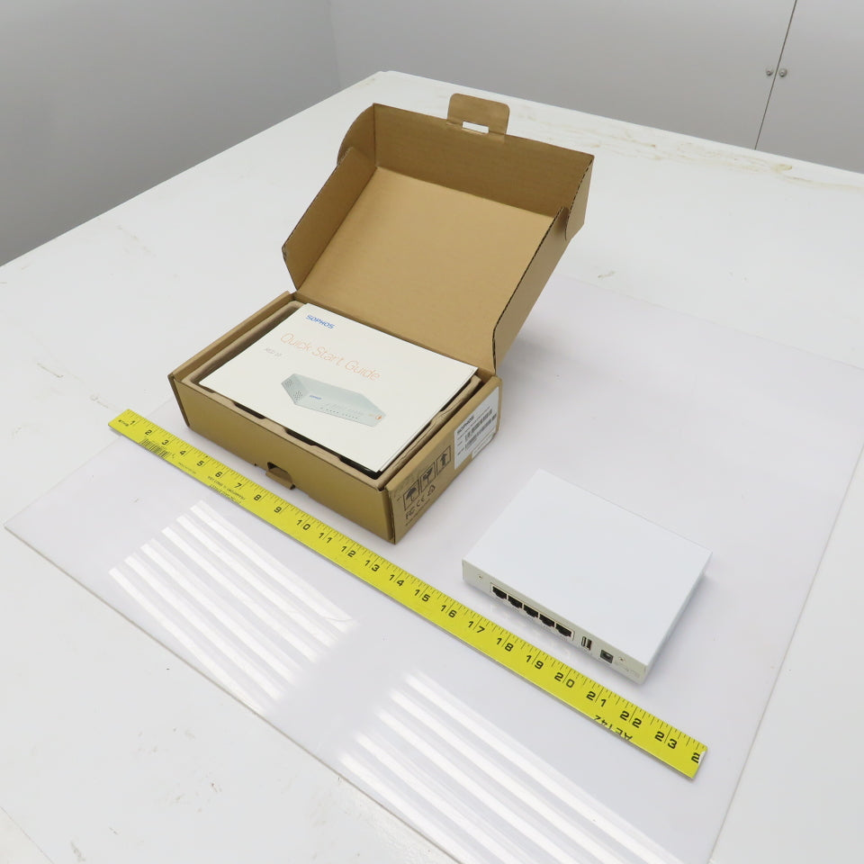 Sophos RED 10 Rev 3 Remote Ethernet Device 12V