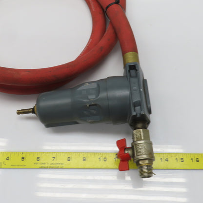 Atlas Copco 2901-0867-00 PDx 11 Inline Compressed Air Filter 84" Hose 232 PSI