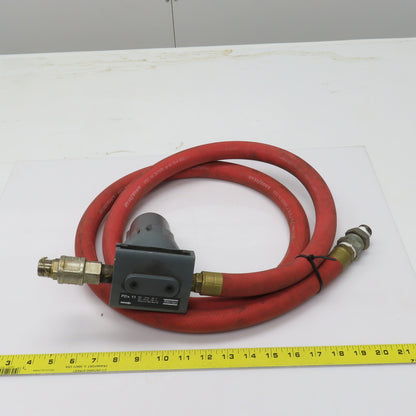 Atlas Copco 2901-0867-00 PDx 11 Inline Compressed Air Filter 84" Hose 232 PSI