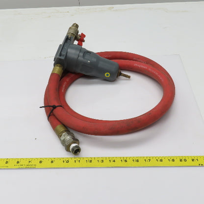 Atlas Copco 2901-0867-00 PDx 11 Inline Compressed Air Filter 84" Hose 232 PSI