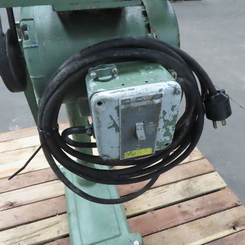 1/2 Hp Custom 4" Arbor Saw Machine 115V Single Phase