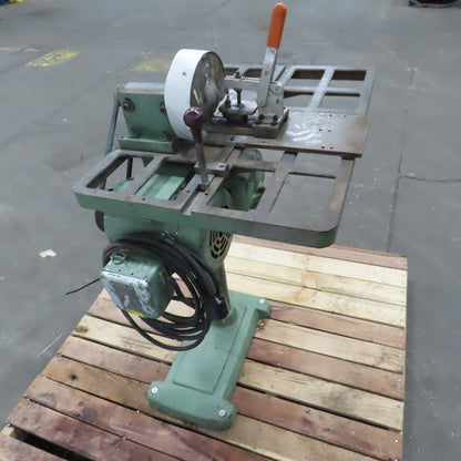 1/2 Hp Custom 4" Arbor Saw Machine 115V Single Phase