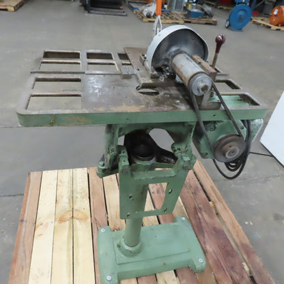 1/2 Hp Custom 4" Arbor Saw Machine 115V Single Phase