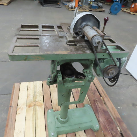 1/2 Hp Custom 4" Arbor Saw Machine 115V Single Phase