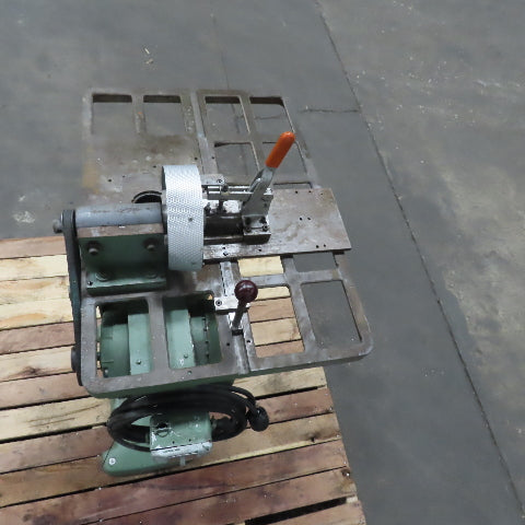 1/2 Hp Custom 4" Arbor Saw Machine 115V Single Phase